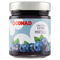 Confettura Extra Mirtilli 320 g Conad