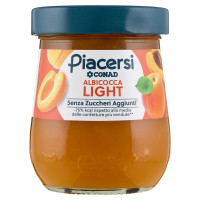 PIACERSI CONAD Albicocca Light 270 g