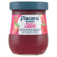 PIACERSI CONAD Fragola Light 270 g