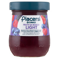 PIACERSI CONAD Frutti di Bosco Light 270 g