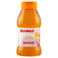 Miele Millefiori Squeeze 400 g Conad
