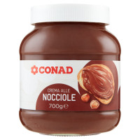 Crema alle Nocciole 700 g Conad