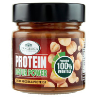 L'Angelica Protein Natur Power Crema Nocciola Proteica 200 g
