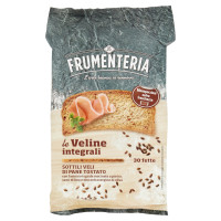 Fette biscottate sottili con farina integrale e semi di lino 5 x 30g