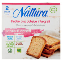 Náttúra Fette biscottate integrali senza zuccheri aggiunti Bio 300 g