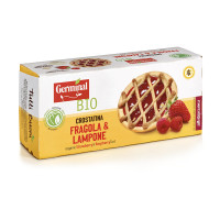 Germinal Crostatine Fragola/Lampone Biologico Gr.270