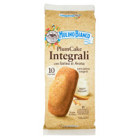 Mulino Bianco Plumcake integrali 10 pezzi 330g