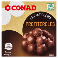La Pasticceria Profiteroles Surgelati 600 g Conad