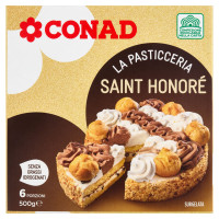 La Pasticceria Saint Honoré Surgelata 500 g Conad