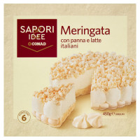 SAPORI & IDEE CONAD Meringata Surgelata 450 g