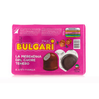 Dolcetti spumosi ricoperti di cioccolato  Bulgarino 120 g