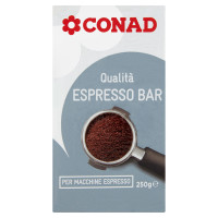 Qualità Espresso BAR per Macchine Espresso g250 Conad