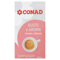 Gusto & Aroma Gusto Morbido e Rotondo g 250 Conad