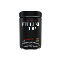 Pellini Top Originale 100% arabica caffÃ?Å¡ macinato in barattolo 250 g