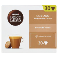 NESCAFÉ DOLCE GUSTO Cortado Espresso Macchiato 30 Capsule Compatibili Nescafé Dolce Gusto 189g