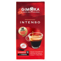 Capsula di caffe' compatibile A Modo Mio Gimoka Intenso 36 pezzi