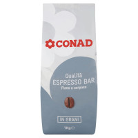 Qualità Espresso Bar Pieno e Corposo in Grani 1 kg Conad