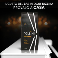 Pellini Cremoso caffÃ?Å¡ in grani 1 kg