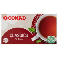 Classico Tè Nero 25 filtri da 1,7 g Conad
