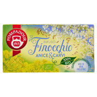 Pompadour Infuso Finocchio Anice & Carvi 18 x 2,25 g