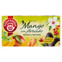 Pompadour Infuso Mango con Avocado 20 x 2,5 g