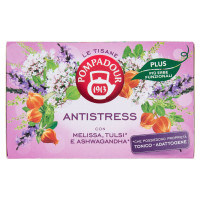 Pompadour Le Tisane Antistress Plus 18 x 2,2 g