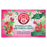 Pompadour Le Tisane Stimolo del Metabolismo Plus 18 x 2,2 g