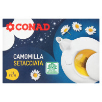 Camomilla Setacciata 16 filtri da 1,5 g Conad