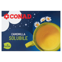 Camomilla Solubile 16 Bustine da 5 g Conad