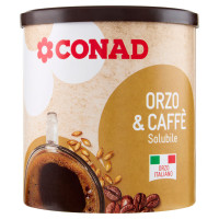 Orzo & Caffè Solubile 120 g Conad