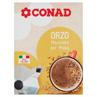 Orzo macinato g.  500 Conad