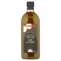 Olio Extra Vergine di Oliva 100% Italiano Non Filtrato 1 L Conad