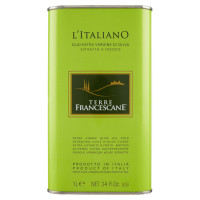 Terre Francescane Olio evo 100% Italiano Latta Lt 1