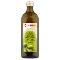 Olio di Oliva Composto di Oli di Oliva Raffinati e Oli di Oliva Vergini 1 litro Conad