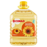 Olio di Semi di Girasole 5 litri Conad