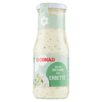 CONAD Salsa Dressing alle Erbette 250 ml