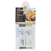 Tris monodose olio evo, aceto, sale Condiamo (10 ml 7 ml 1,5 gr)