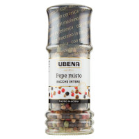 Ubena Pepe misto Bacche Intere Tappo Macina 42 g