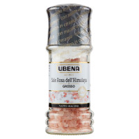 Ubena Sale Rosa dell'Himalaya Grosso Tappo Macina 80 g