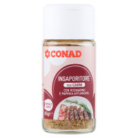 CONAD Insaporitore per Carni con Rosmarino e Paprika Affumicata 85 g