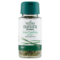 Erba cipollina biologica g 5 Verso Natura Bio Conad