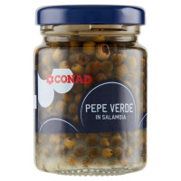 Pepe verde in Salamoia 100 g Conad