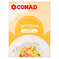 Zafferano 3 bustine da 0,1 g Conad