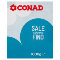 Sale Alimentare Fino 1 kg Conad