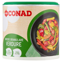 Brodo granulare Vegetale 150 g Conad