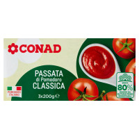 Passata di Pomodoro Classica 3 x 200 g Conad