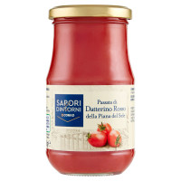 Passata di Datterino Rosso della Piana del Sele 350 g Sapori & Dintorni Conad