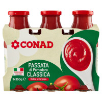 Passata di Pomodoro Classica 3 x 350 g Conad