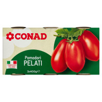 Pomodori Pelati 3 x 400 g Conad