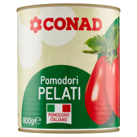 Pomodori Pelati 800 g Conad